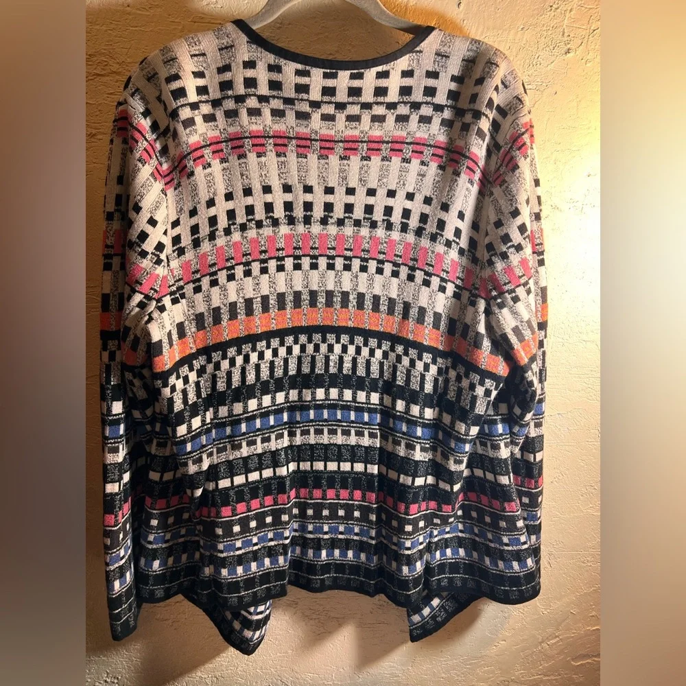 NIC+ZOE vibrant cardigan